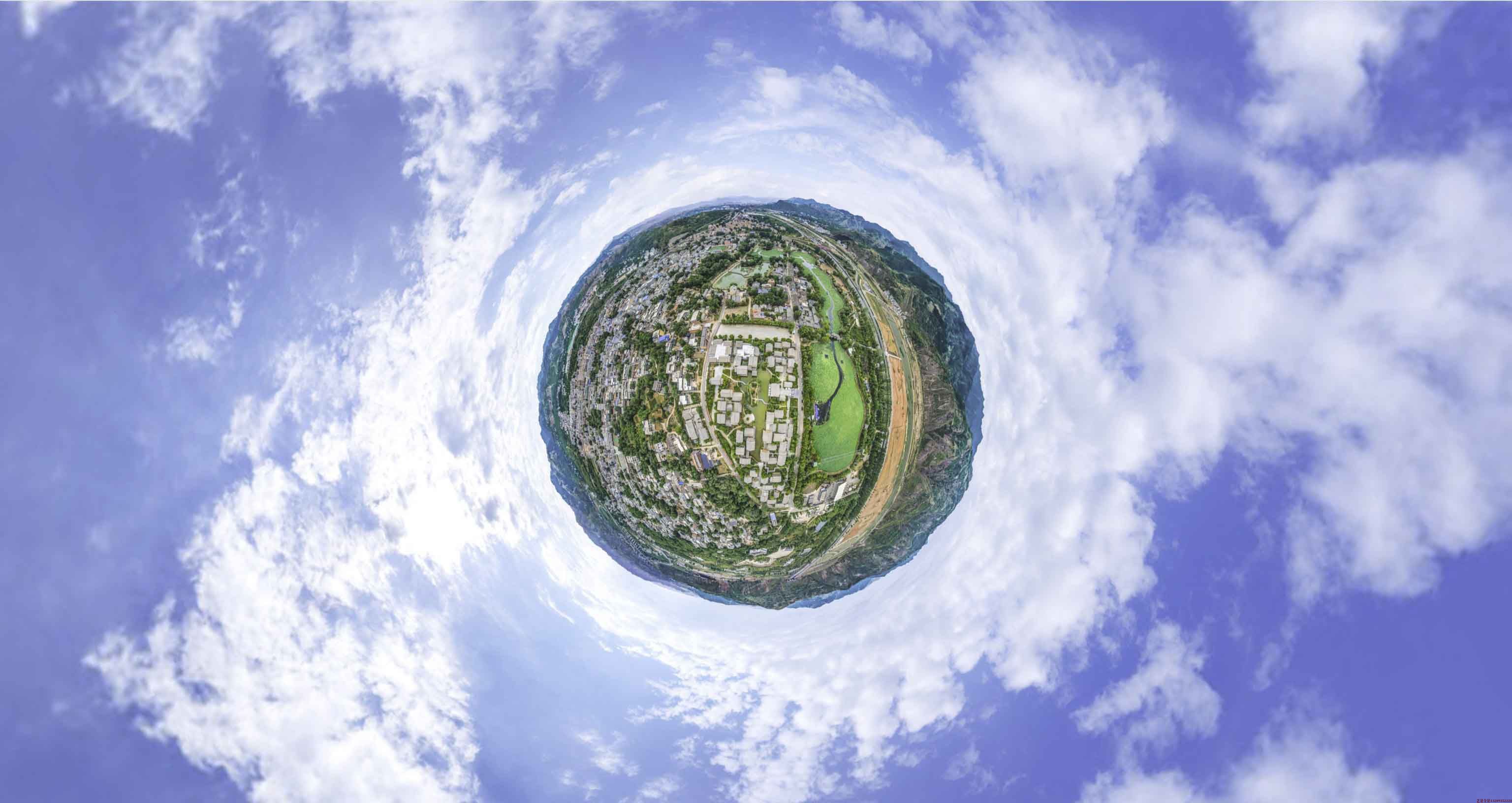 小板镇中交二公局西安项目VR全景展示