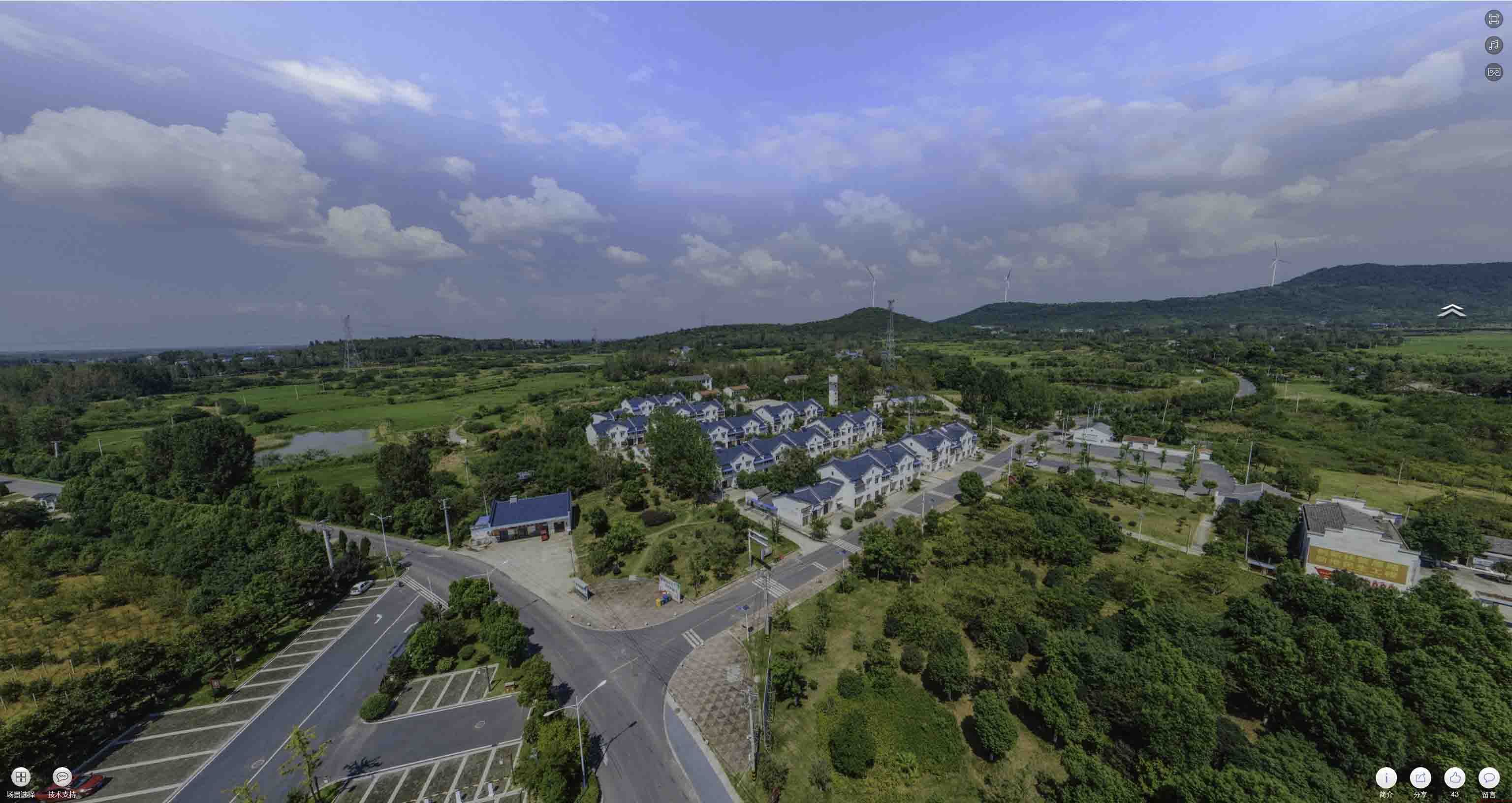 小板镇360全景拍摄：记录生活每一刻的完整视角——在手绘地图中的创意应用